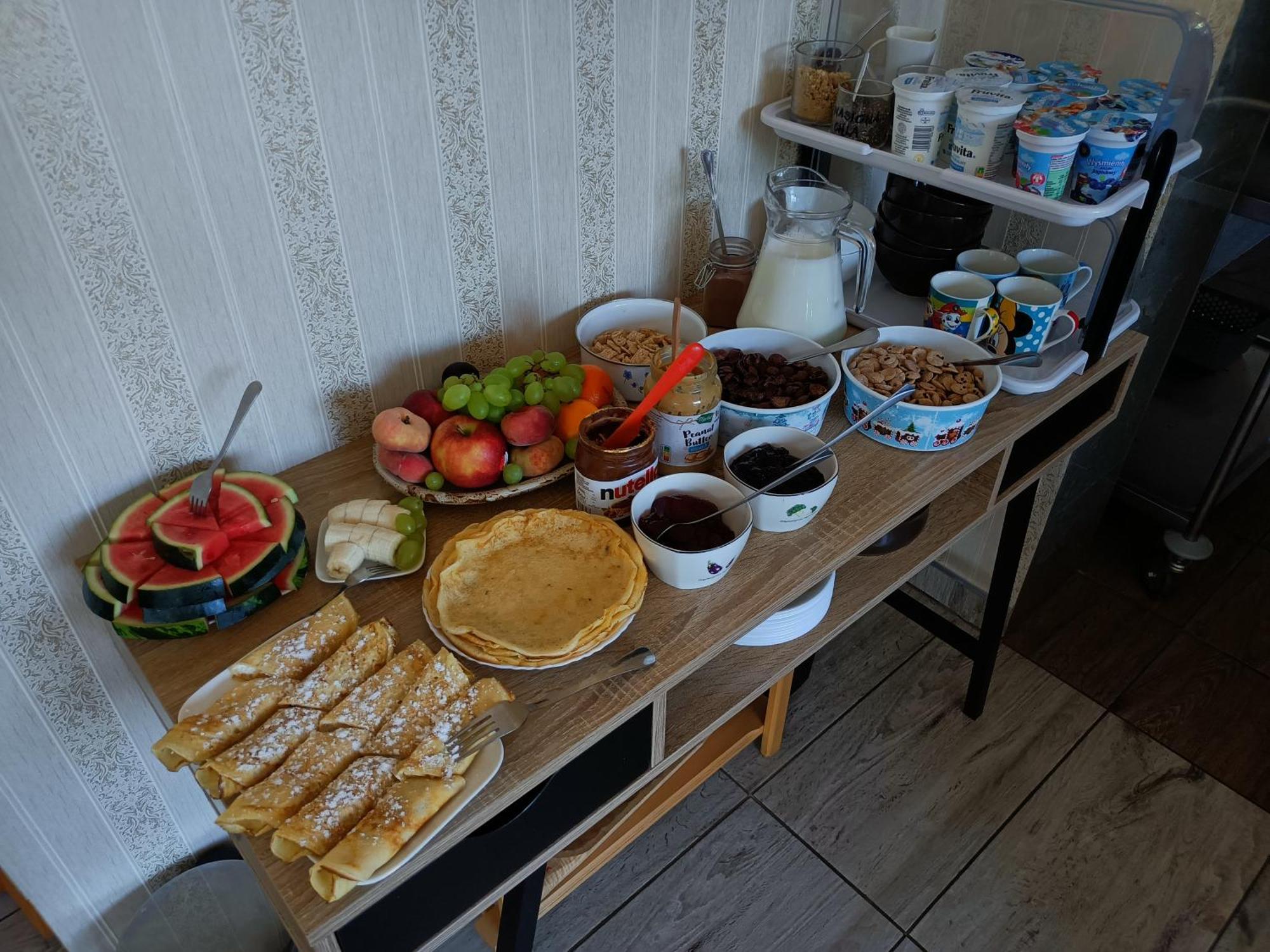 Udany Villa Apartament Щирк Екстериор снимка